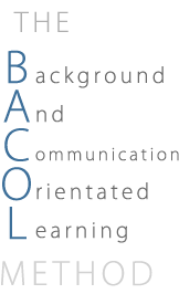 Metoda, The Bacol Method